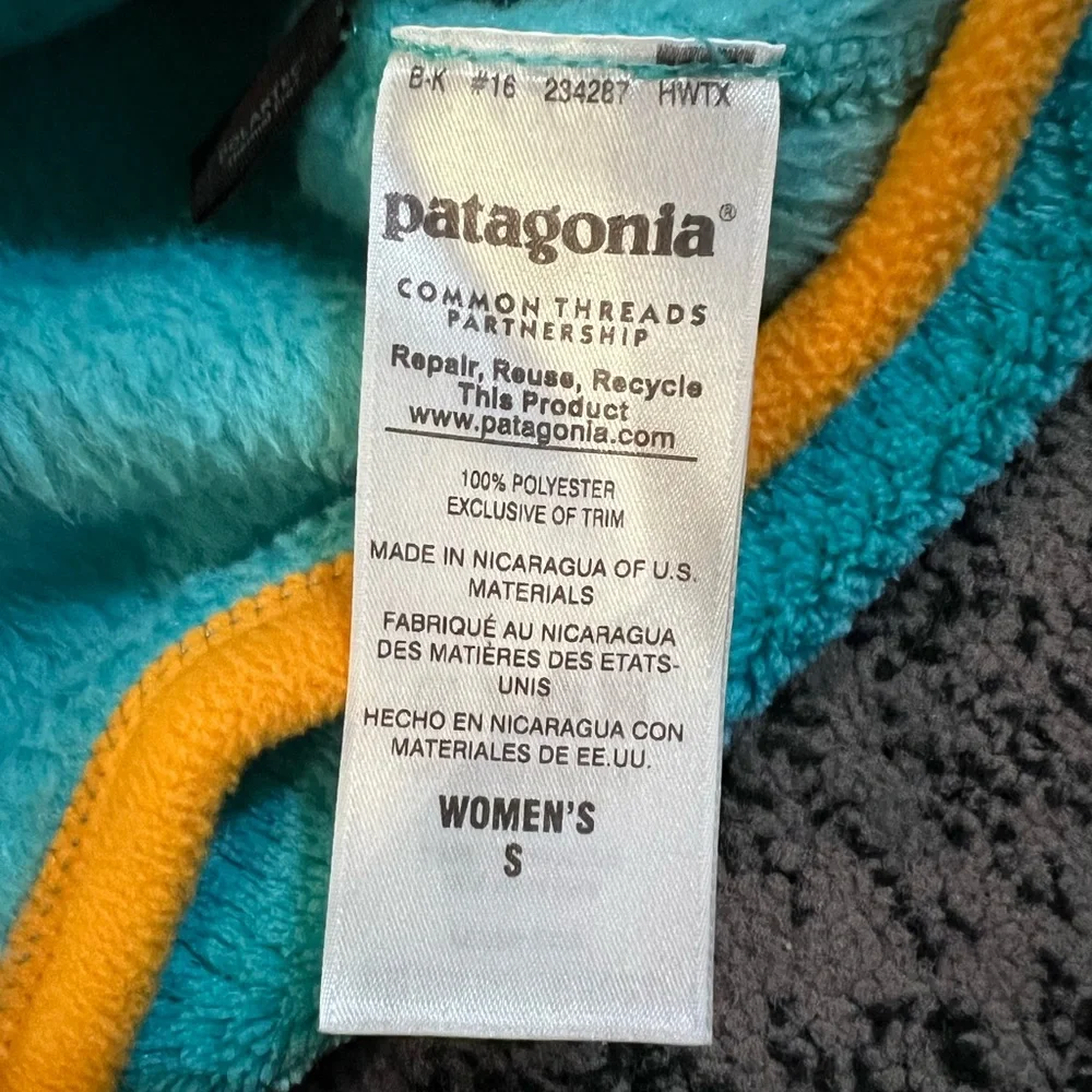 PATAGONIA FLEECE PULLOVER - Picture 6 of 7